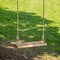 Lehman's Handmade Wooden Tree Swing - Vintage Style Rectangular Seat, 25 x 7.5 inches